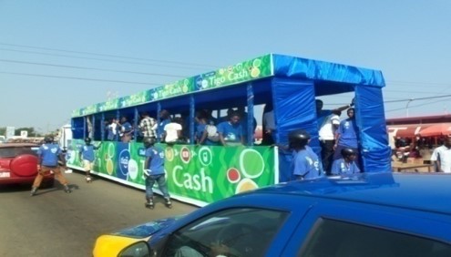 Tigo Cash-Free Bonto Subscriber Acquisition Activations- 2014